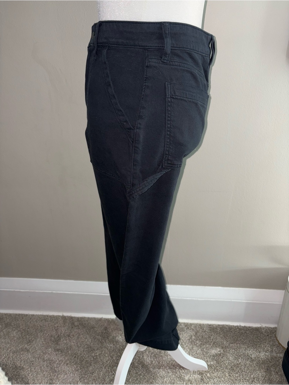American Eagle Outfitters - Black Utility Work Pants - Picture 10 of 10